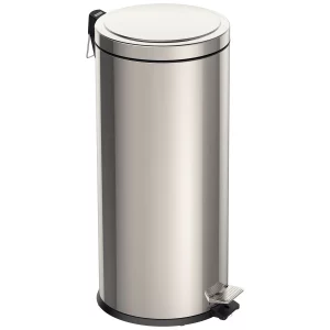 lixeira inox Tramontina 30L