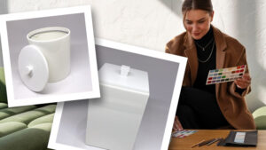 Saiba porque as lixeiras de resina ganharam a preferência dos decoradores