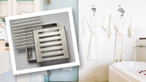 Saiba porque os ralos em inox são os preferidos dos arquitetos