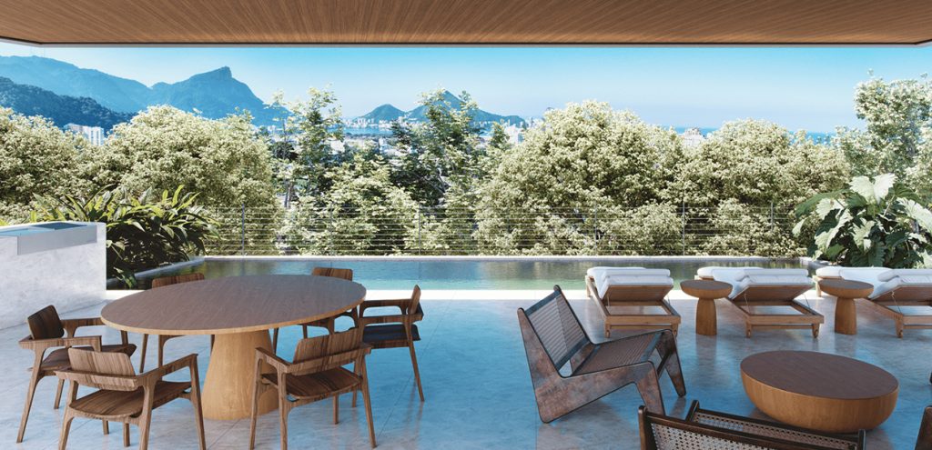 jardim pernambuco - leblon