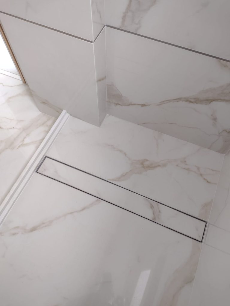 ralo linear invisivel box